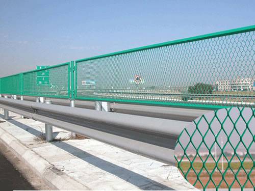 PVC Expanded Metal Fencing Application